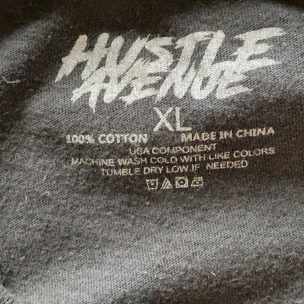 Black Graphic T-Shirt - Picture 4 of 4